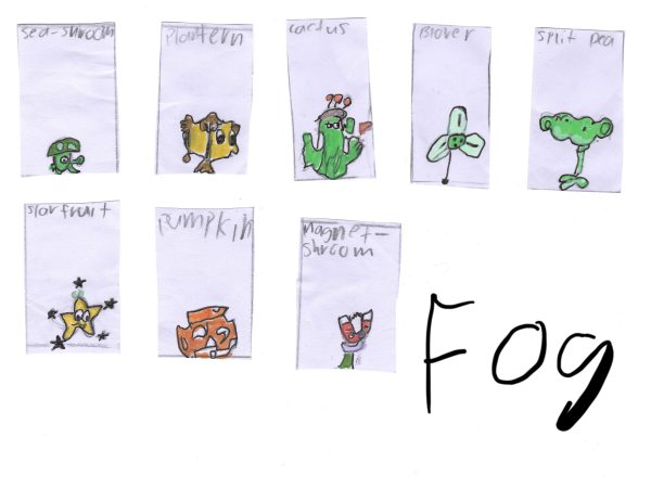 pvz plants categories