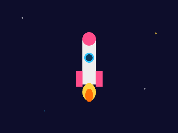 Pixel Rocket